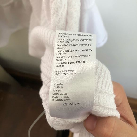 Free People White Olivia Henley Tunic - Picture 4 of 9